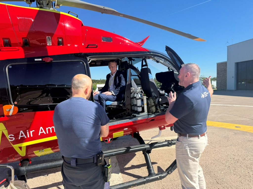 Midlands Air Ambulance Charity 🚁 tweet media