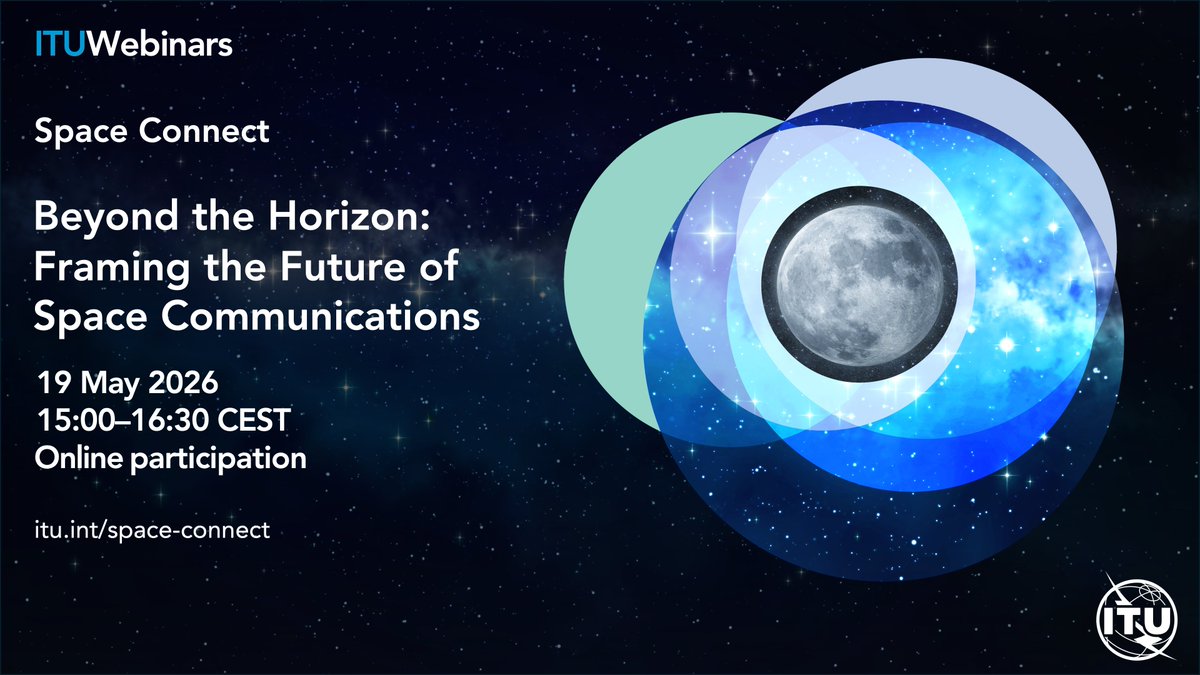 Int’l Telecommunication Union tweet media