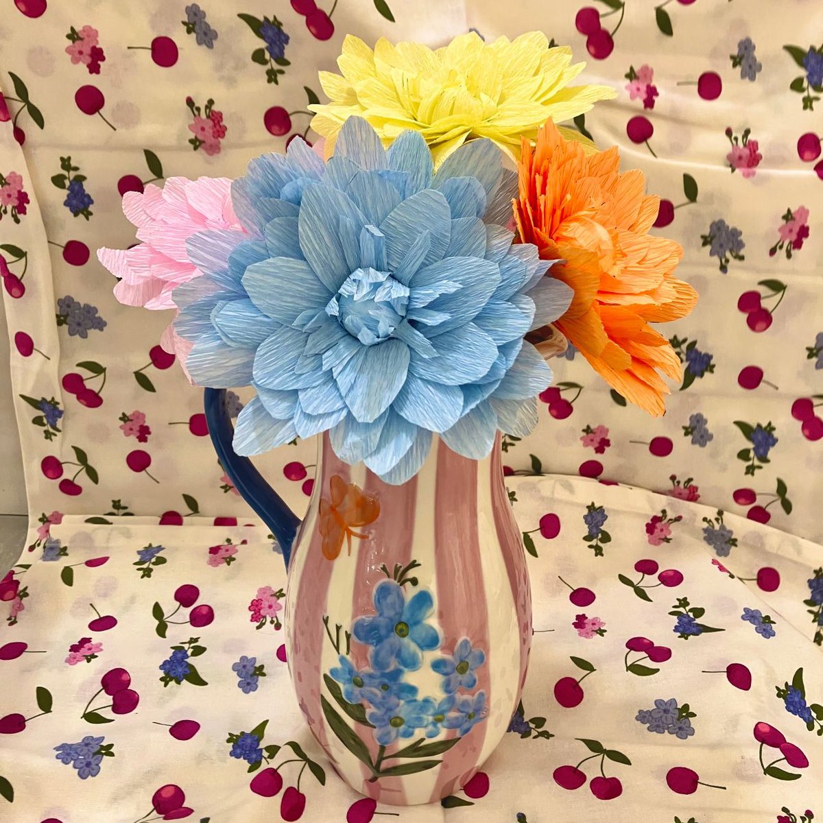 5月10日の #母の日 はペーパーフラワーを贈ってみませんか？🌼