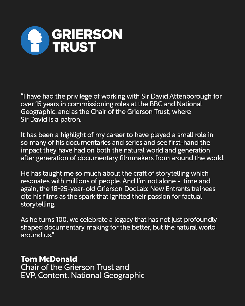 The Grierson Trust tweet media