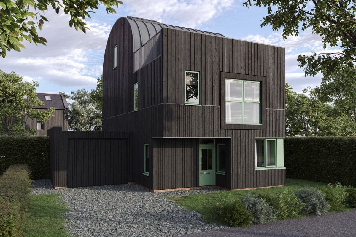 CustomBuildUK's tweet photo. Take a look at what could be possible at Green Oaks 🍁 

These example designs give a sense of the type of homes that can be created on this development.

Join us on 16th May to explore the opportunity in more detail: https://t.co/tqY1Zc0LT8 https://t.co/ZCzvQomz0O