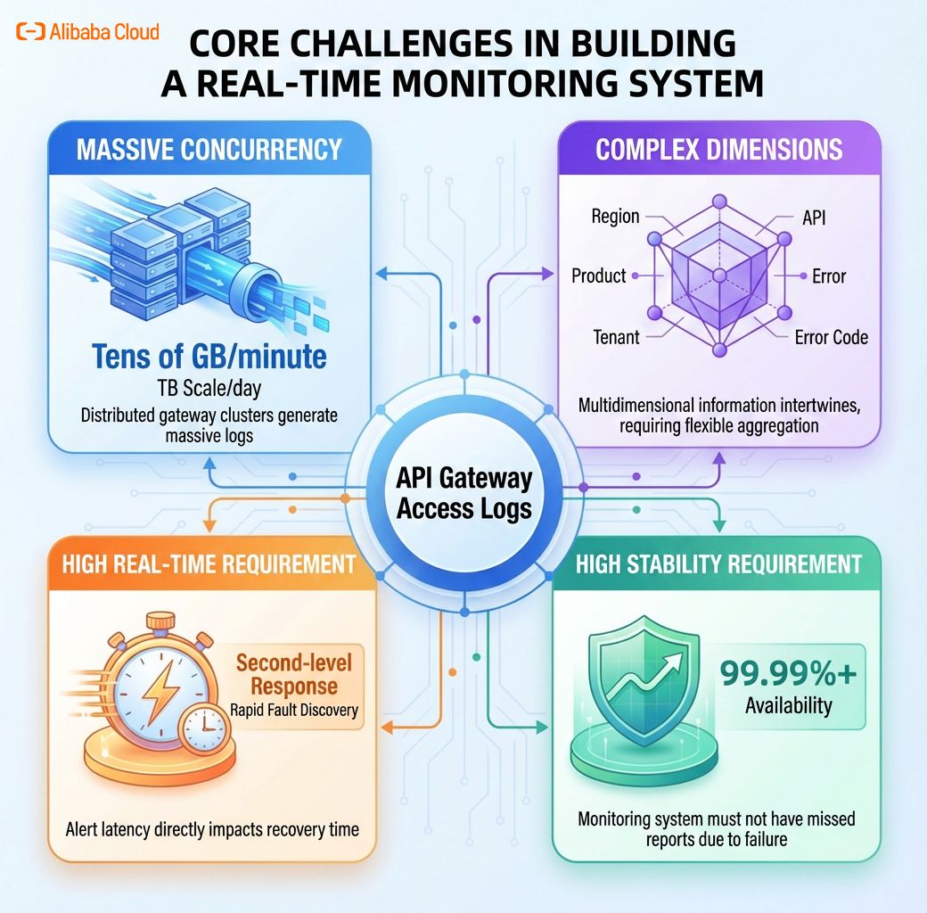 Alibaba Cloud processes 200+ TB of API logs daily across 60+ regions ...