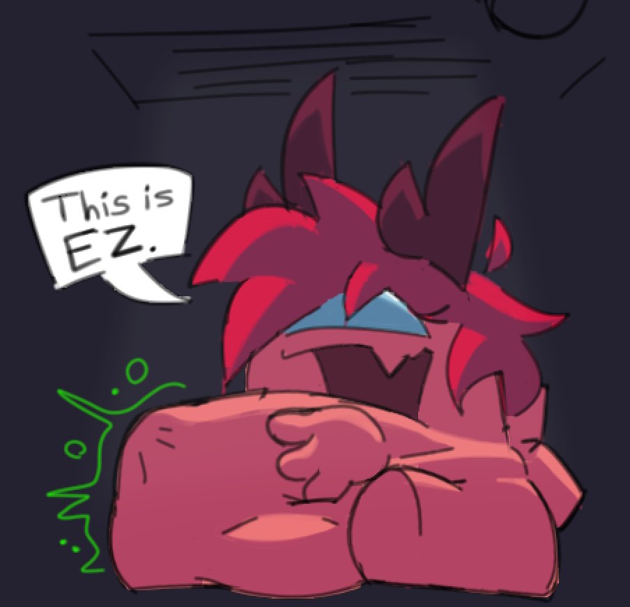 FatDeerLady's tweet photo. We just drawing Among Us vore now https://t.co/6SBlBK7jKC