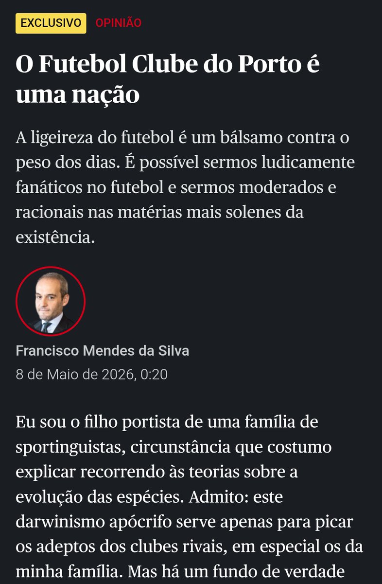 Hélder Verdade Fontes tweet media