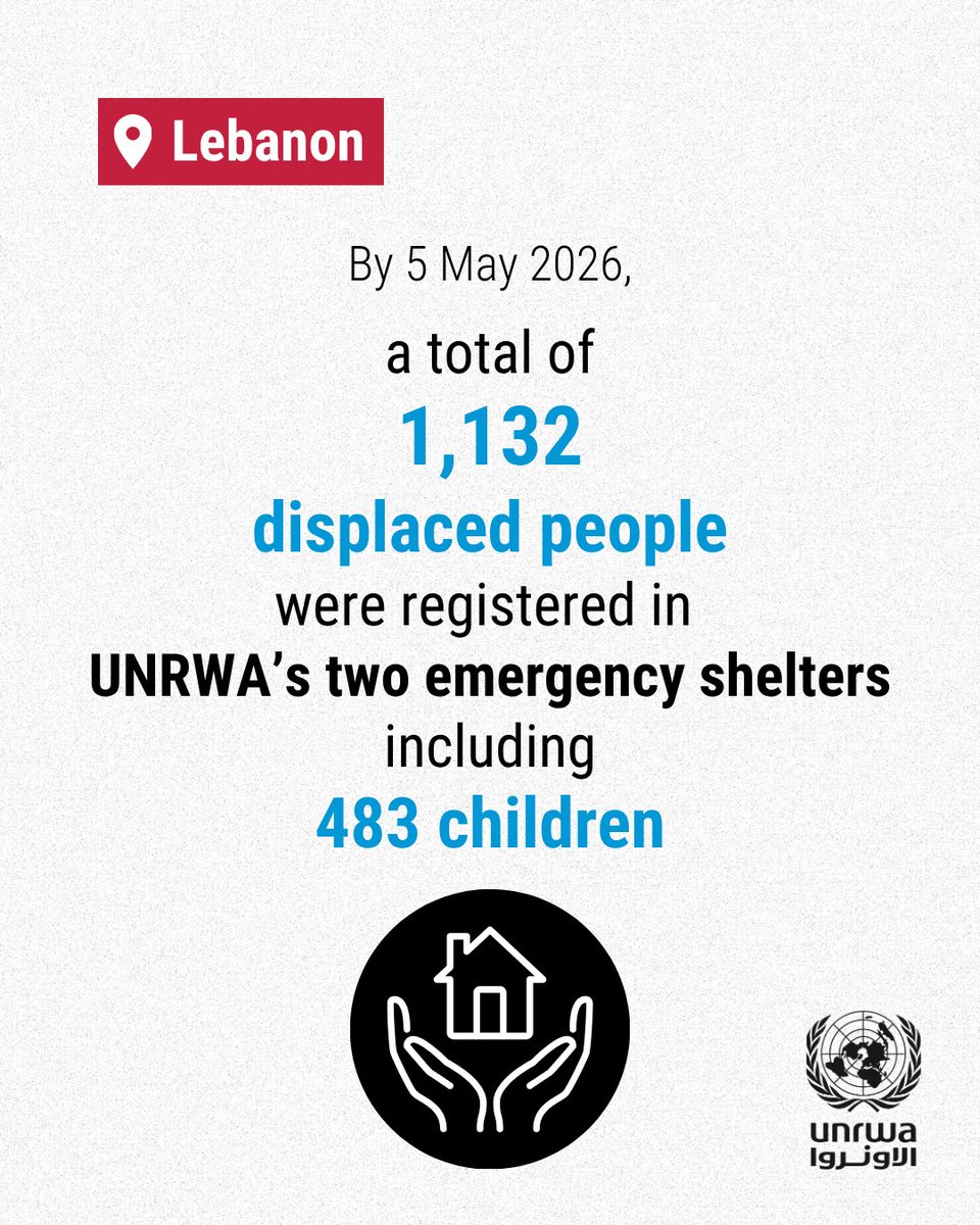 UNRWA tweet media