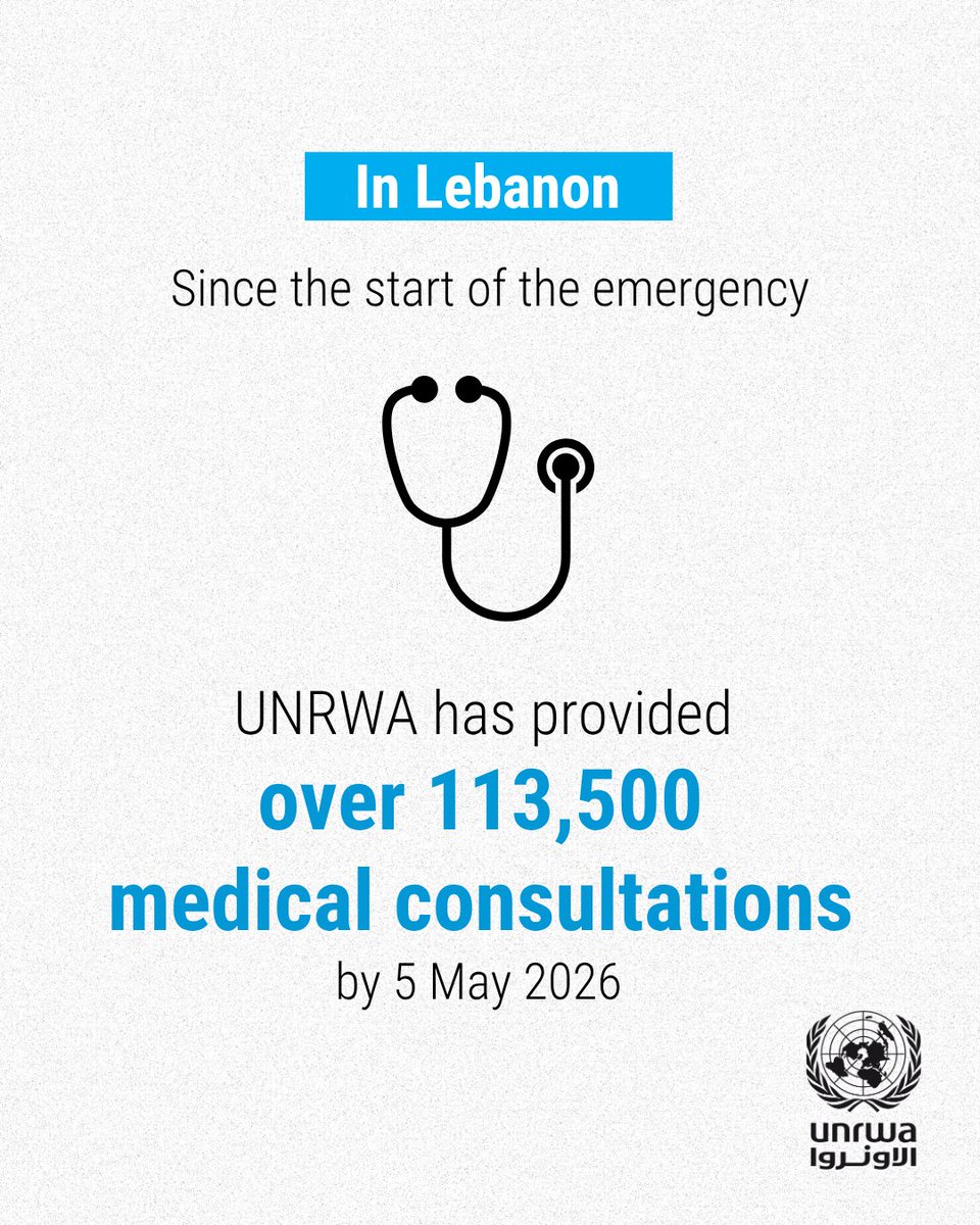 UNRWA tweet media