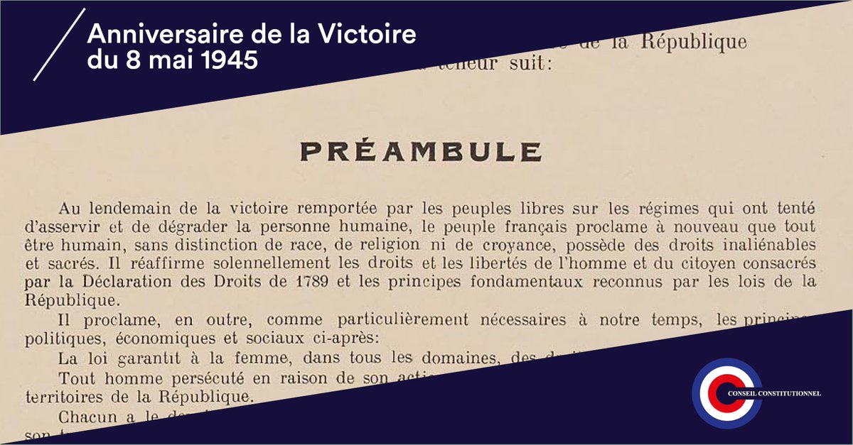 Anniversaire de la Victoire du 8 mai 1945
Il y a 81 ans, la fin de la Seconde Guerre mondiale en Europe marquait le triomphe de la liberté sur l’oppression, de la dignité humaine sur la tyrannie. Ces valeurs, forgées dans le sacrifice, sont aujourd’hui gravées dans notre