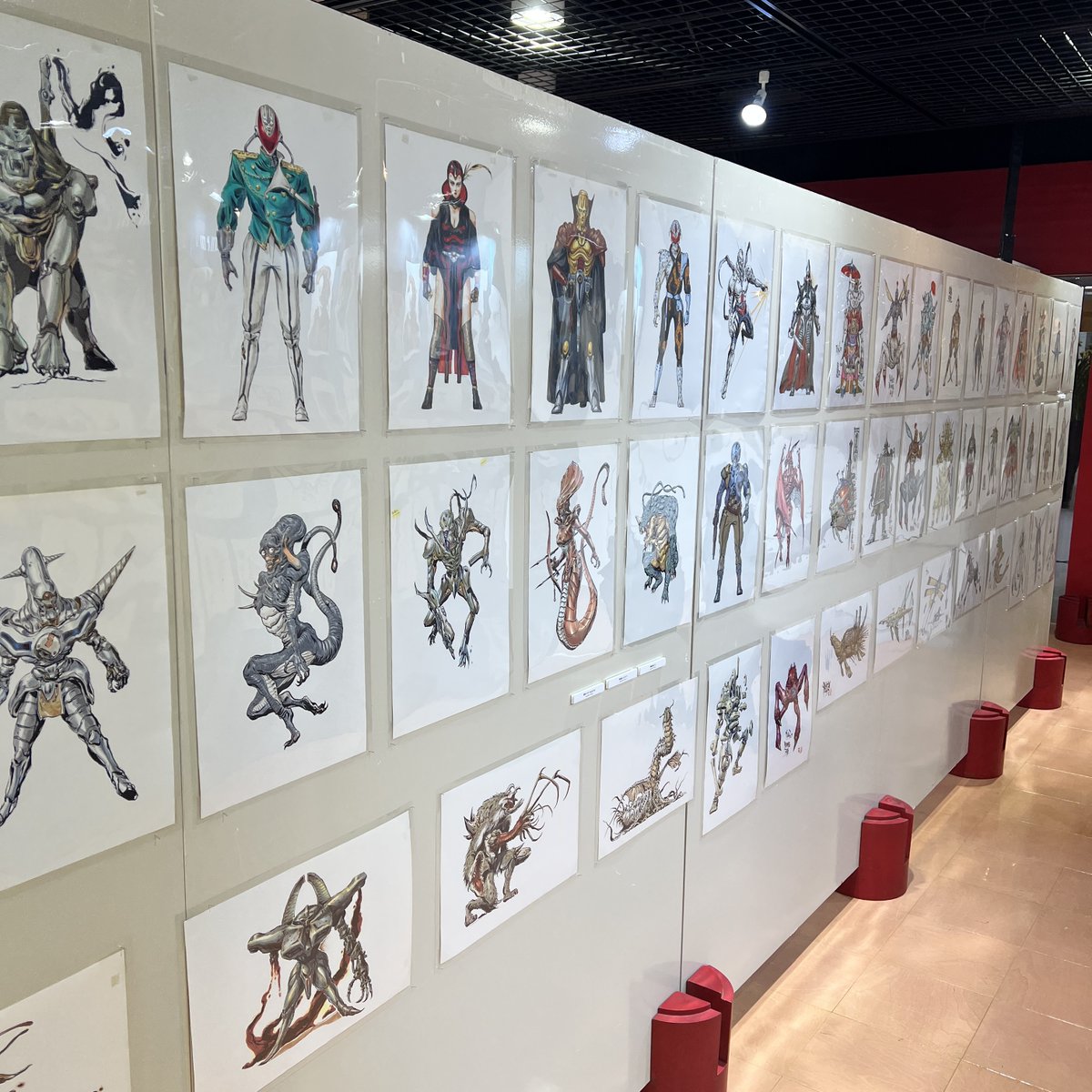 雨宮慶太仕事展&牙狼画展【公式】 tweet media