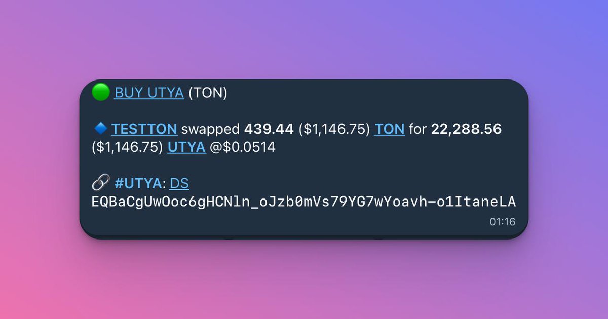 RayBot | Wallet Tracker | Solana & EVM & Tron tweet media