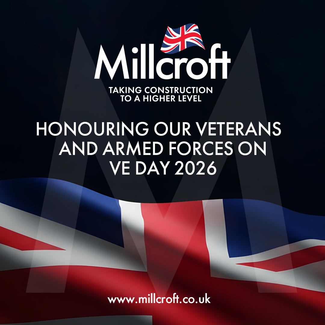 MillcroftScaff's tweet photo. Today we remember and celebrate VE Day, marking the end of war in Europe in 1945.

At Millcroft, the armed forces’ community is important to us, and we’re proud to have veterans on our team

Looking for a career with that same sense of belonging? Get in touch 📞📧 https://t.co/0U2hvTYryz