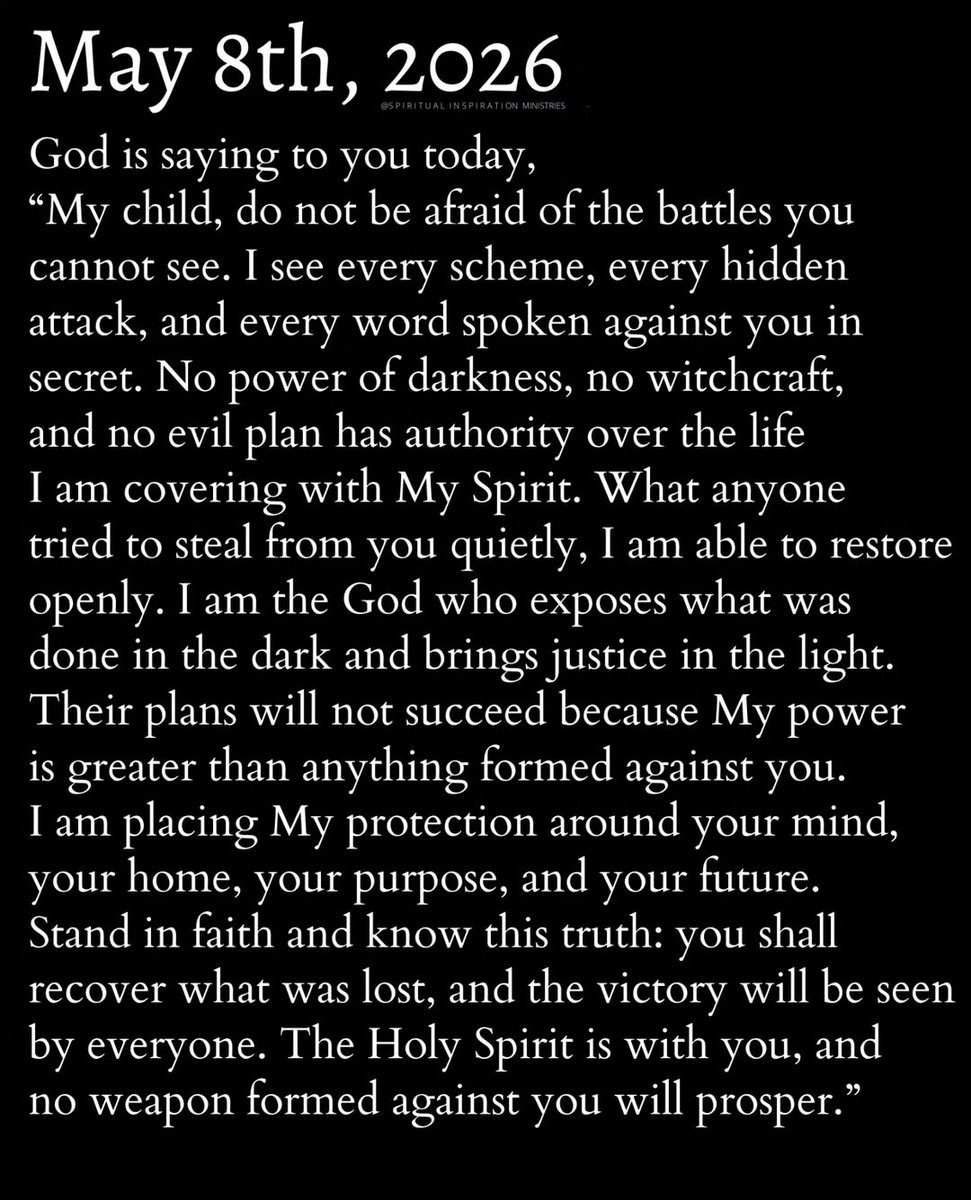 Stay with God tweet media