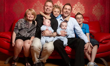 UnityNewsNet's tweet photo. One of Britain's 'first gay dads' and his husband have both been charged with rape, sexual assault and modern slavery trafficking for sexual exploitation.

Barrie Drewitt-Barlow, 57, also the UK's first openly homosexual football club owner, and his 'husband' Scott Hutchison, 32, will appear at Chelmsford Magistrates' Court today.

ITV were in the process of making a documentary about him.

It comes after Essex Police raided the couple's home in Danbury on Wednesday, with officers understood to have forced entry by knocking through a wooden fence.