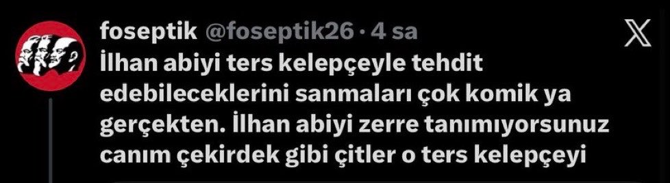 kahkaha atıyorum anasını sikmişler irfan abinin