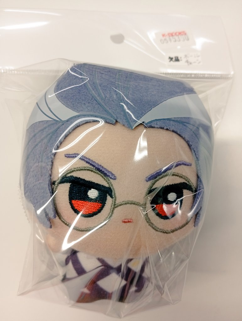入荷情報】 『ヒプノシスマイク』より ちびぐるみ（DRB ver.） 🧡躑躅