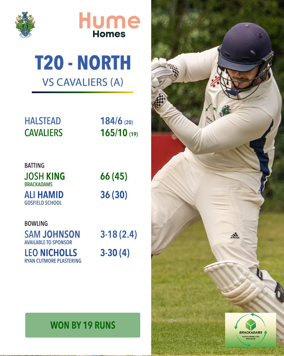 Halstead Cricket Club tweet media