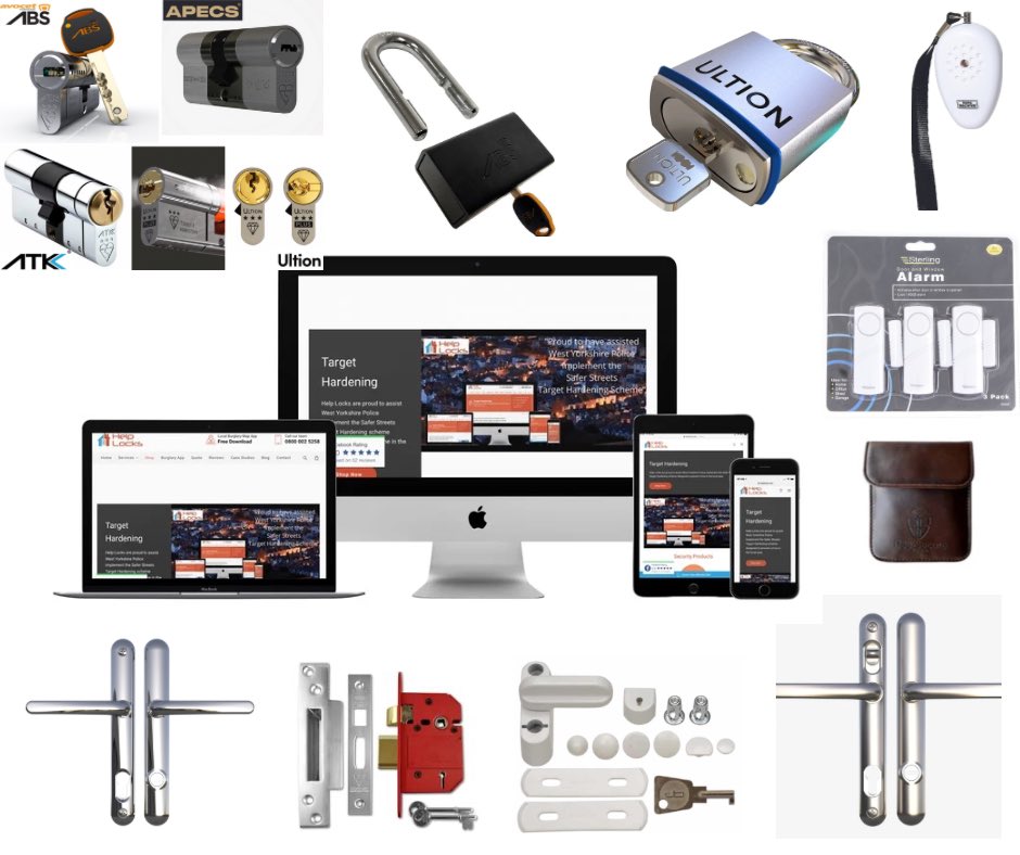 HelpLocks's tweet photo. View our range of “Target Hardening” high security products here: https://t.co/sz7FSGwXc9 https://t.co/rWyqncwf2W