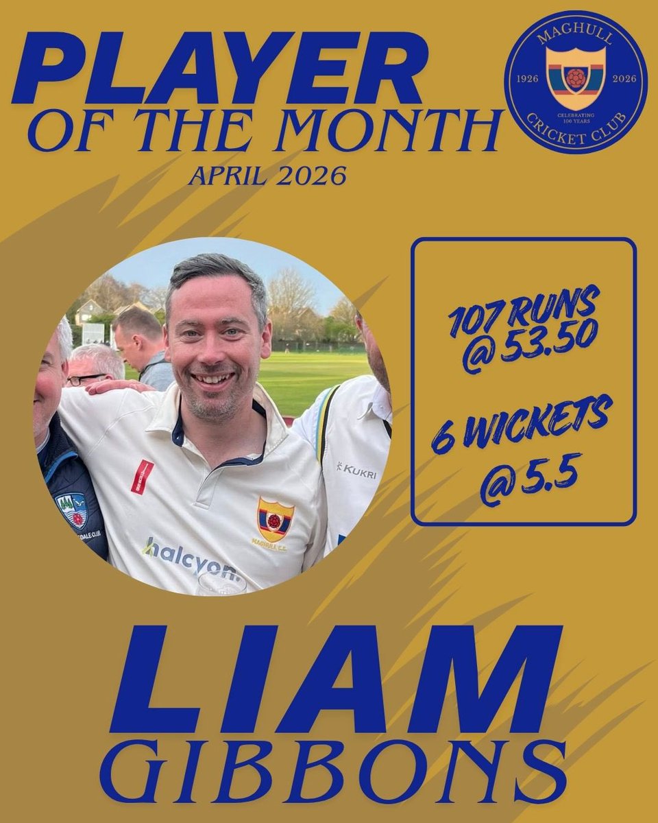 Maghull Cricket Club tweet media