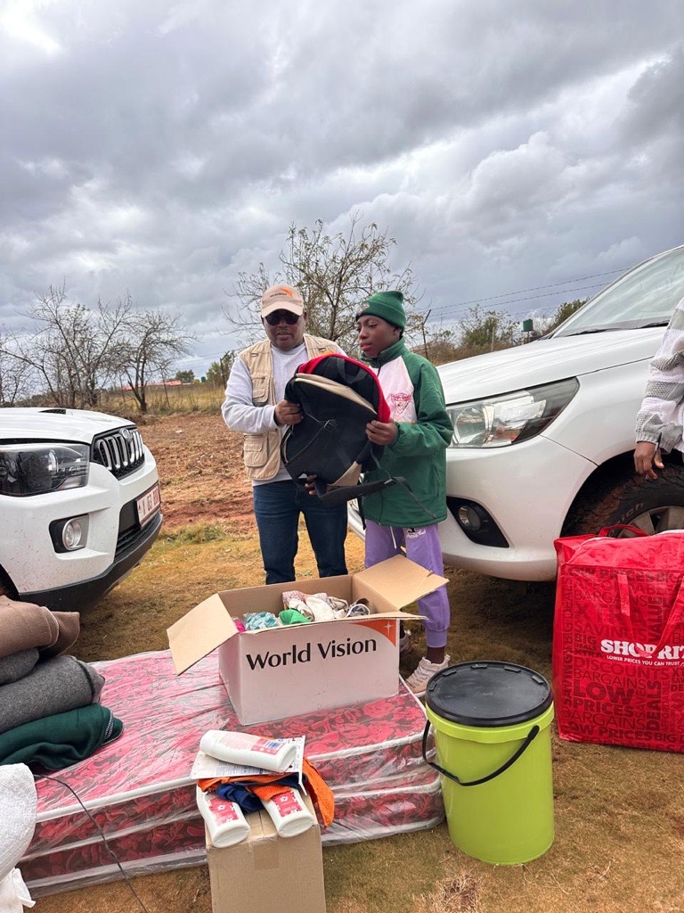 World Vision Lesotho tweet media