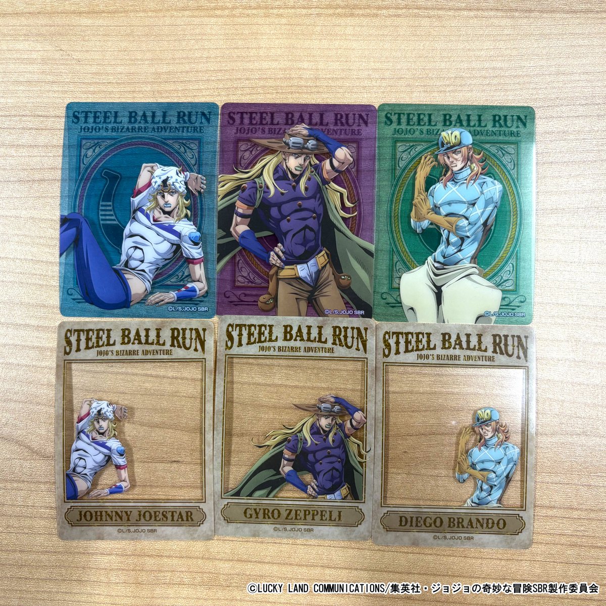 事後通販受付中】 アニメ『スティール・ボール・ラン ジョジョの奇妙な