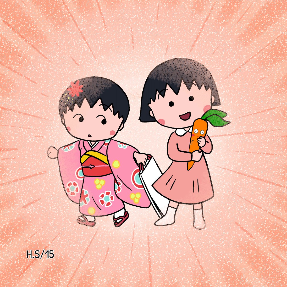 私たちは年々歳を重ねていくし、まる子ちゃんも成長していく