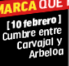 Una cumbre entre dos personas que se filtra. Me pregunto quién de los dos habrá sido🙃