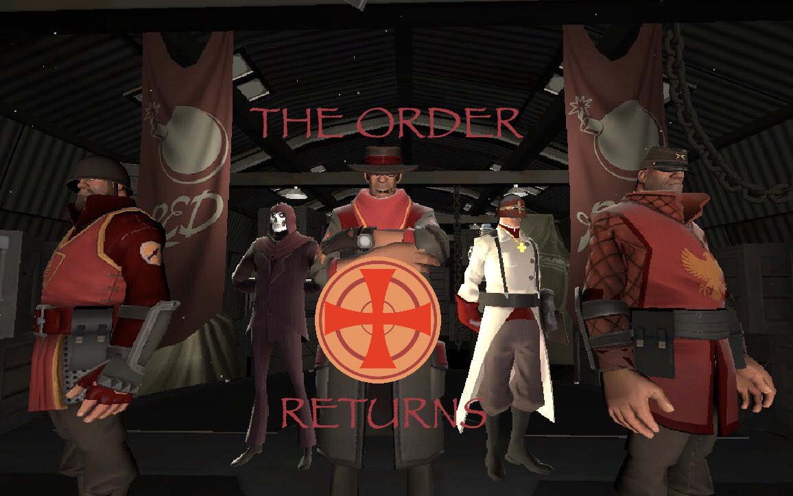 lashakat27's tweet photo. The Templars are Back and Infiltrated https://t.co/0VUB2PIokR
-Based off a comic series i have on DA : https://t.co/9K8uBIWFmZ
The comic is on hold as i don’t have access to the maps i need cause i’m playing Gmod through a third party, it be awhile before i continue again- https://t.co/v0sI9fo6Z5