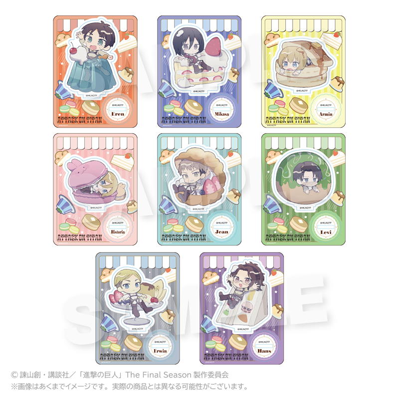 進撃の巨人グッズ調査兵団 (@shingeki_check) / Posts / X