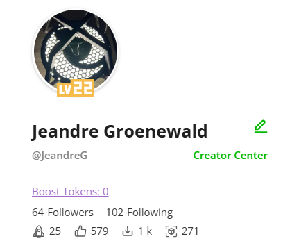 Jeandre_11's tweet photo. I have reached 1000 downloads on MakerWorld🥳🥳😍.

#3dprinting #3dprint https://t.co/lbwx41Cwjm