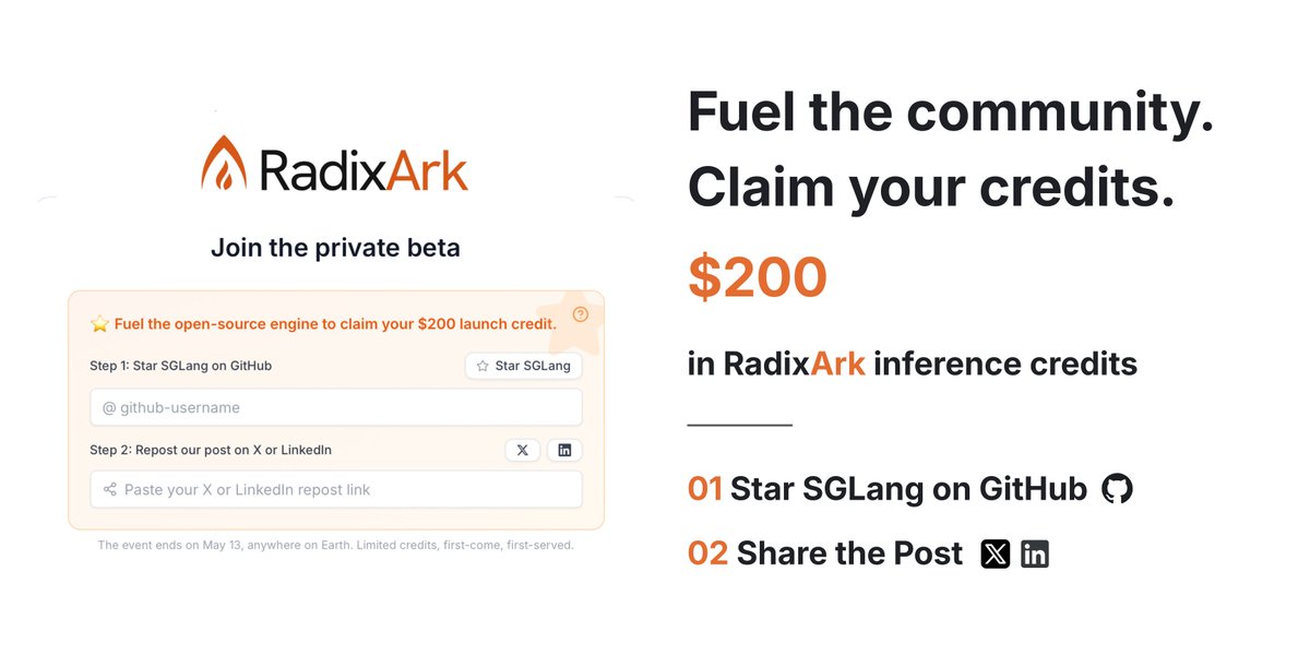 RadixArk tweet media