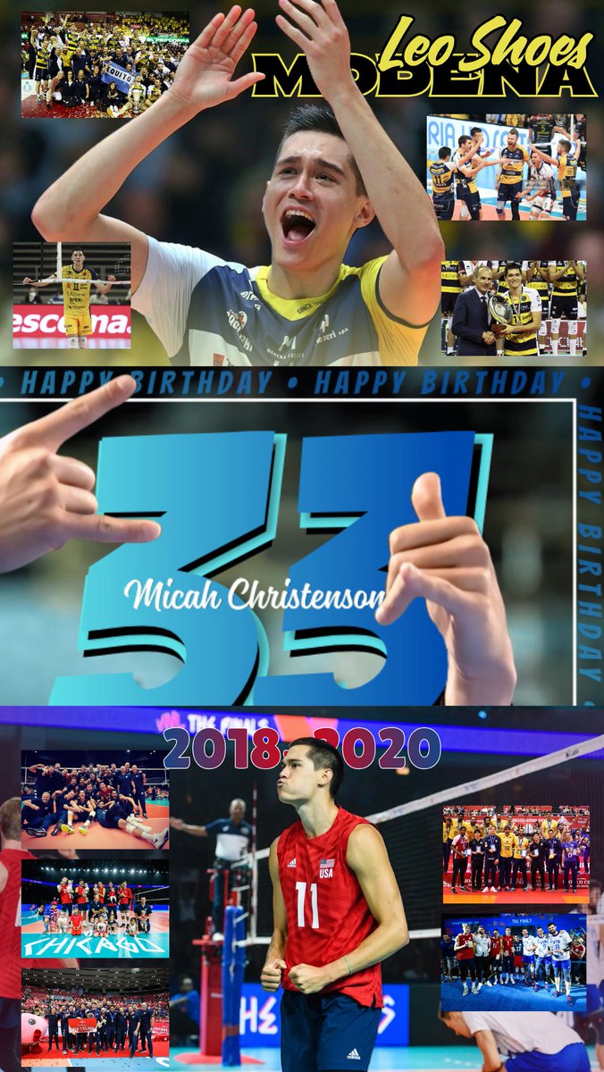 Micah11_Gallery's tweet photo. Happy 33rd to the GOAT, Micah Christenson! 🎂🎉🐐

​Four eras of setting the global standard:

​👑 4x MVP (Inc. '26 🇮🇹Supercoppa)

​🎯 Best Setter:

​🌍 INT:
▪️ WCH
▪️ 3x VNL
▪️ 2x WC
▪️ 4x NORCECA

​🇷🇺 RUS:
▪️ 3x Superleague
▪️ Russian Cup

​🇪🇺 EUR:
▪️ 2x CEV Cup

​Tap images 👇 https://t.co/9eF0fgaEAQ