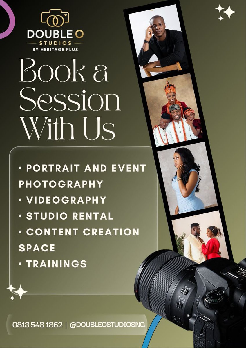doubleostudiong's tweet photo. What services would you be needing from us?? We’re always ready to deliver the best experience for you https://t.co/gzZUWMI1QX