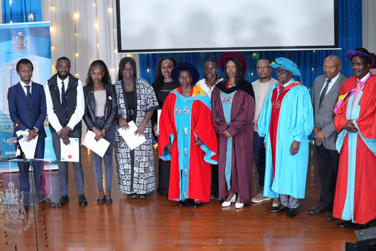 University of Nairobi Faculty of Scie & Technology tweet media