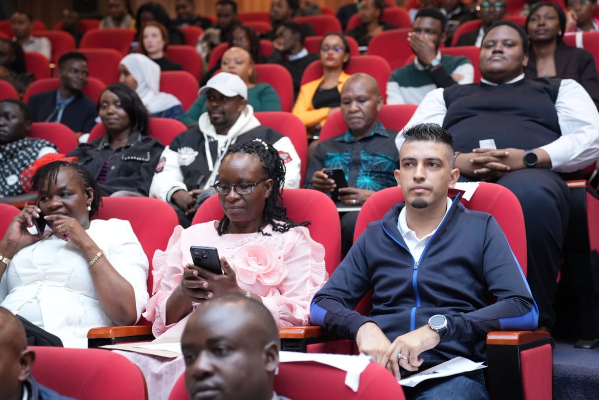 University of Nairobi Faculty of Scie & Technology tweet media