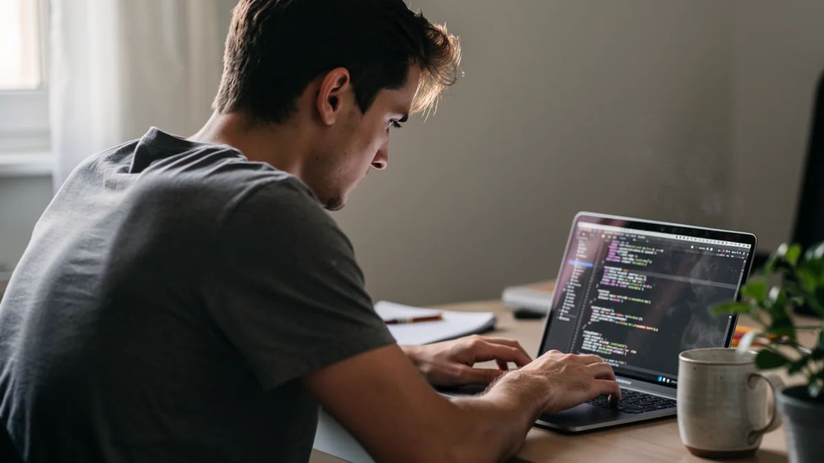 SitApp_app's tweet photo. Programming punishes the body in specific ways: long flow sessions, dual monitors, late-night couch coding.

64% of software engineers report a previous history of neck pain.

6 posture tips actually tuned for how devs work: https://t.co/ozlS6NPAvV https://t.co/LKtFNtrN4P