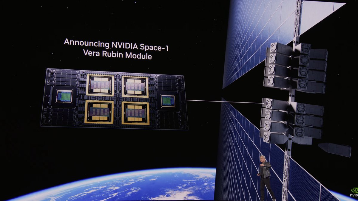 The next chapter of space computing is here 🛰️

NVIDIA and its ecosystem are advancing AI from Earth-to-space across:

✔️ Earth Orbit and Infrared Imagery
✔️ Radio Frequency and Synthetic Aperture Radar
✔️ Autonomous Space Operations

Leading commercial space companies and
