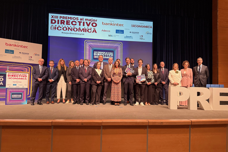 cyleconomica's tweet photo. 👉#Vídeo de los XIII #Premios #mejordirectivocyl26 de @cyleconomica https://t.co/YvF2O64uAH @Bankinter @adecco_es @JoseJ_Nieto @asercomexLCI @GrupoAspasia @LorenzoAlonso3 @EuropeanERA @manuelvl @INDUSTRIASMAXI @realfacristales @Gullon_esp @feriavalladolid @guscobos https://t.co/MsayWNDfSa