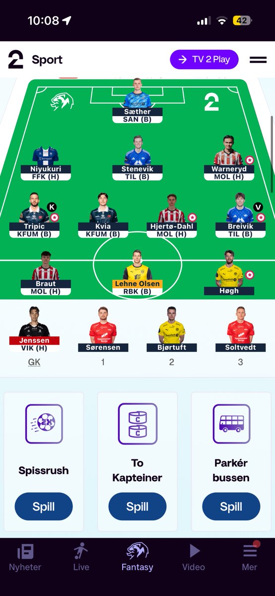 PederAas6's tweet photo. @JPettersen00 Sikkert lurt, men liker virkelig ikke laget denne runden. Tips til hva jeg kan gjøre uten WC? 1FT, villig til å ta minuspoeng https://t.co/RHDo3WAj6e