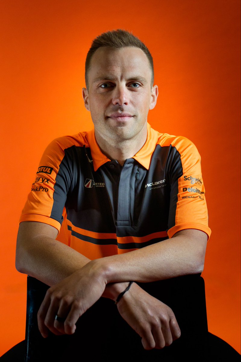 McLaren Endurance Racing tweet media