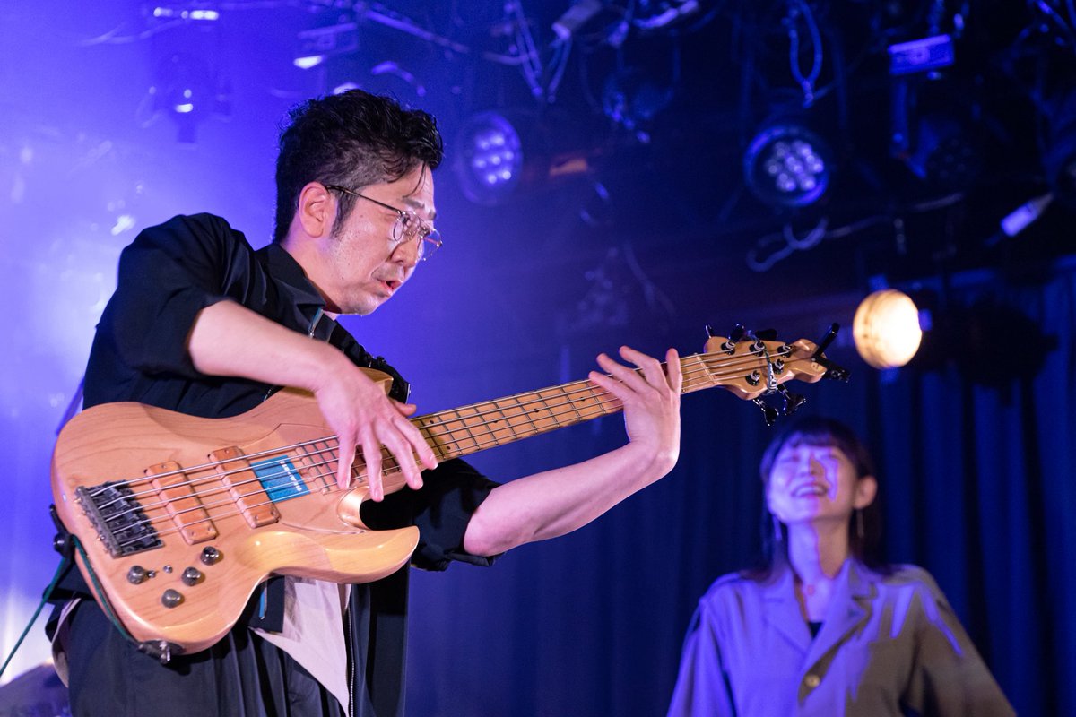 BluSwing's tweet photo. 📷✨

2026/5/5
ペンギンラッシュ ×JAMMIN' presents
「今宵はあなたと vol.3」
feat. BLU-SWING『GOODTIMES』 JAPAN TOUR
at @jammin_nagoya 

Photo by Yasunari Akita
≫ https://t.co/3FTDhjGYG3

#bluswing #bluswing_goodtimes https://t.co/qRi1SqD1Lj