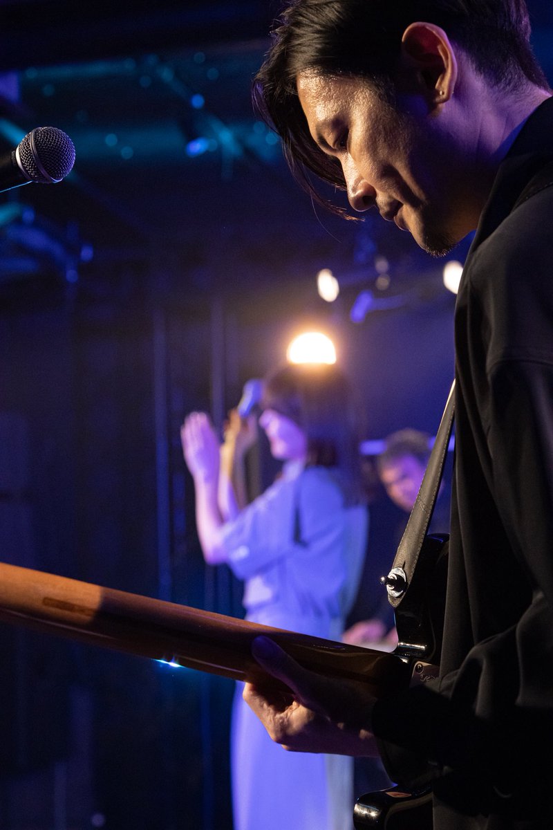 BluSwing's tweet photo. 📷✨

2026/5/5
ペンギンラッシュ ×JAMMIN' presents
「今宵はあなたと vol.3」
feat. BLU-SWING『GOODTIMES』 JAPAN TOUR
at @jammin_nagoya 

Photo by Yasunari Akita
≫ https://t.co/3FTDhjGYG3

#bluswing #bluswing_goodtimes https://t.co/qRi1SqD1Lj