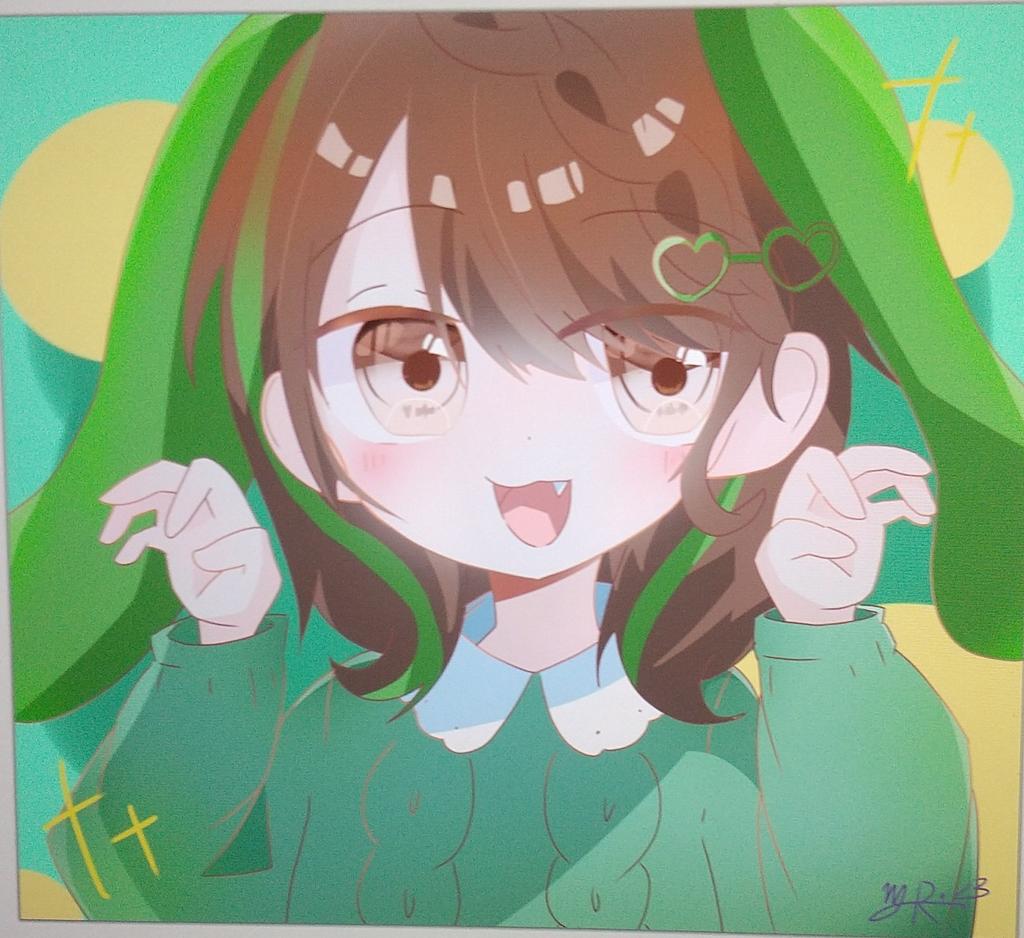 リクエスト1人目！ みちこさん！！！ @one_michiko #みちこのえやで