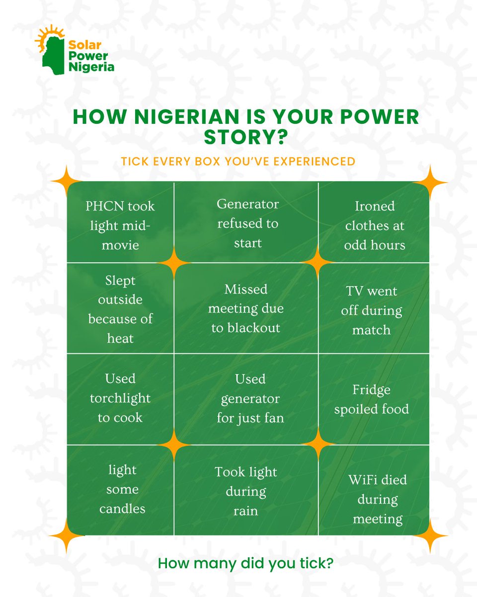 Solar Power Nigeria tweet media