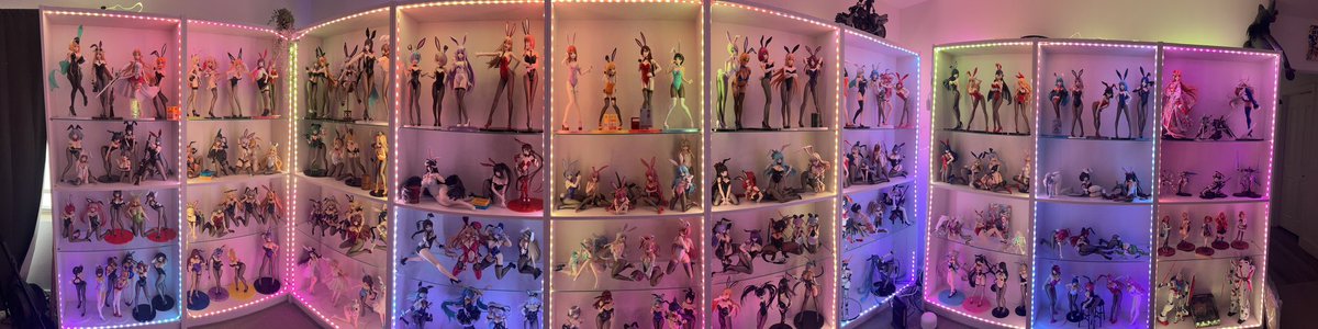 Digital_Nex's tweet photo. @DojaCat will you judge my bunny collection please and thank you. Also can we play Overwatch together 🙏🏼 https://t.co/LNnsqWIoFg