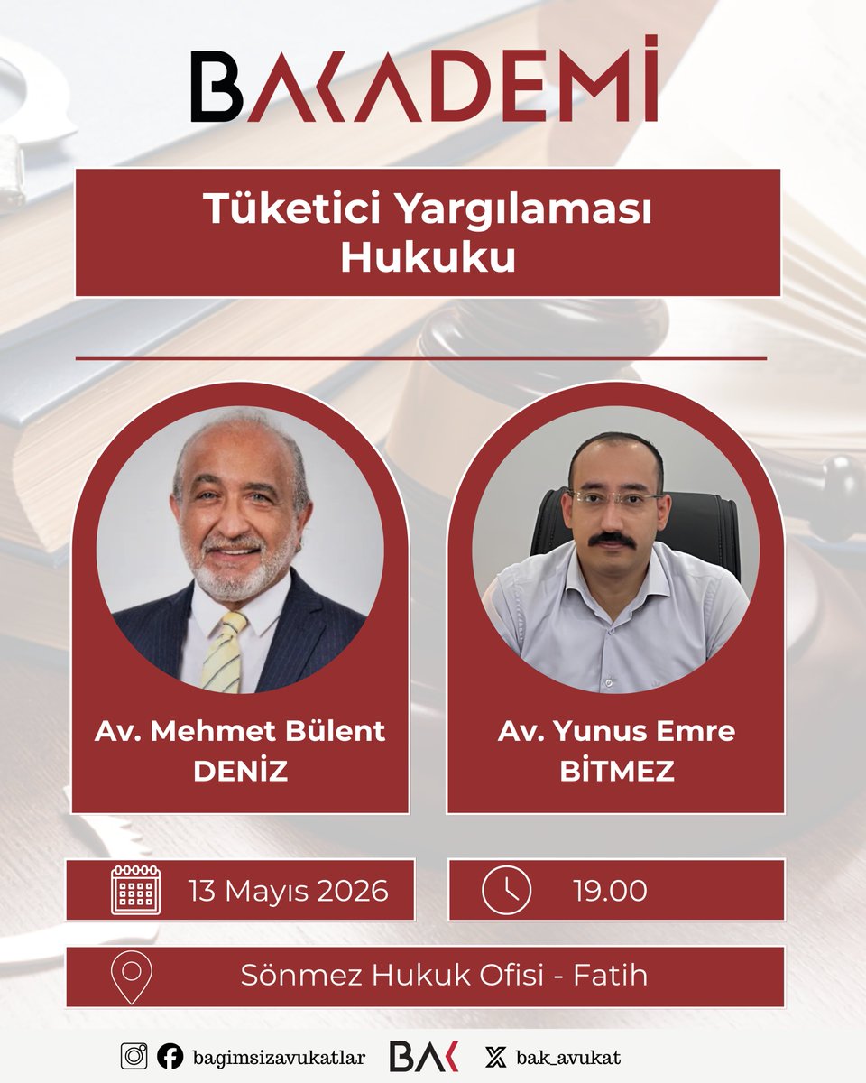 BAĞIMSIZ AVUKATLAR tweet media