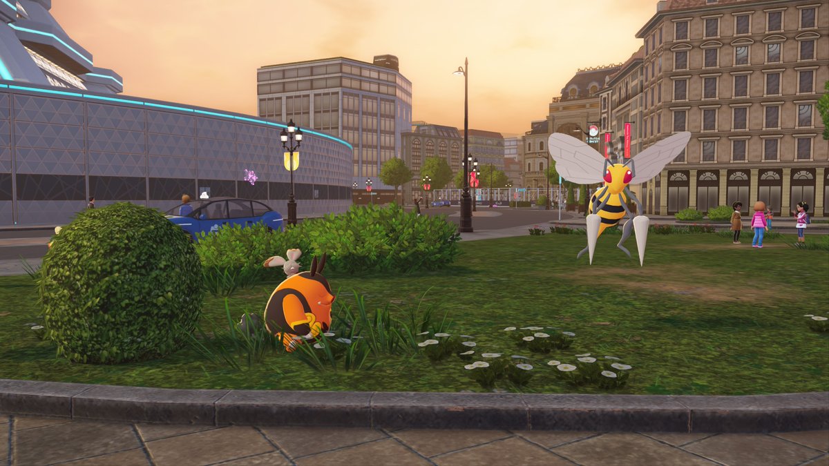 買い取りを撤回したポケモンZA、また徐々にプレイし始めているけど