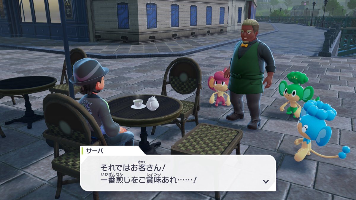 買い取りを撤回したポケモンZA、また徐々にプレイし始めているけど