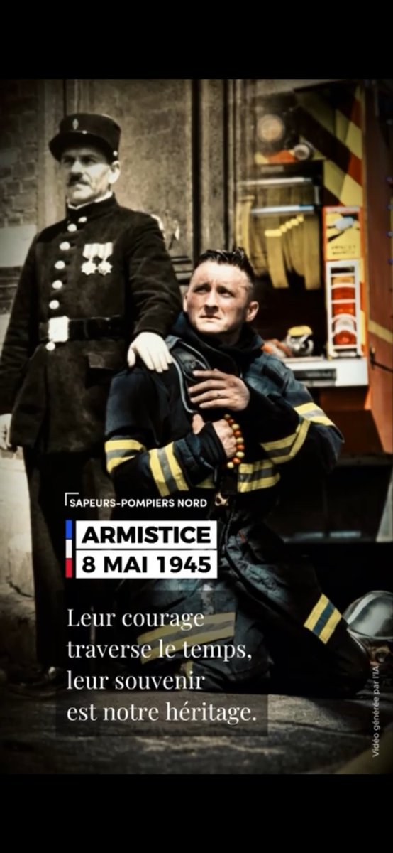 Sdis59's tweet photo. En ce #8mai les sapeurs-pompiers du Nord se souviennent, dans tous les centres de secours, sur tout le territoire du @departement59 
N’oublions pas.

@prefet59 
@jhoussin 
@christianpoiret https://t.co/aG2ufv31m8
