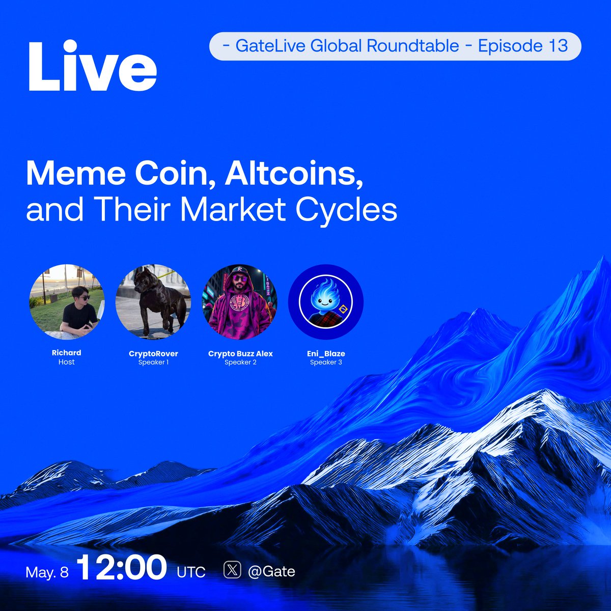 Gate Live | Streamers Wanted tweet media