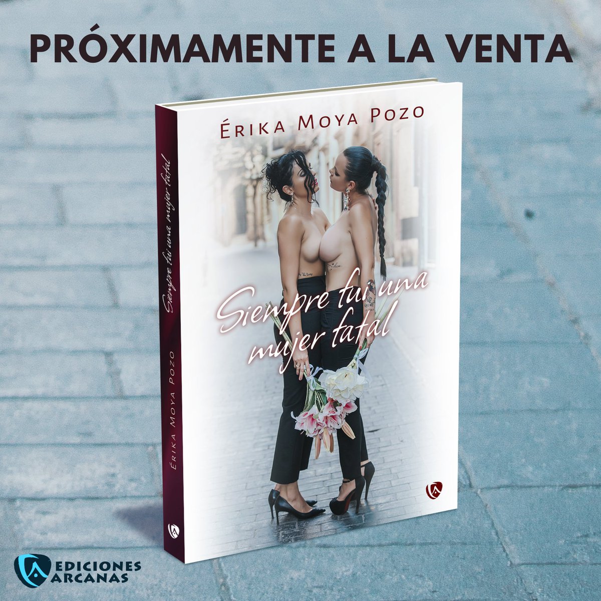 Ediciones Arcanas tweet media