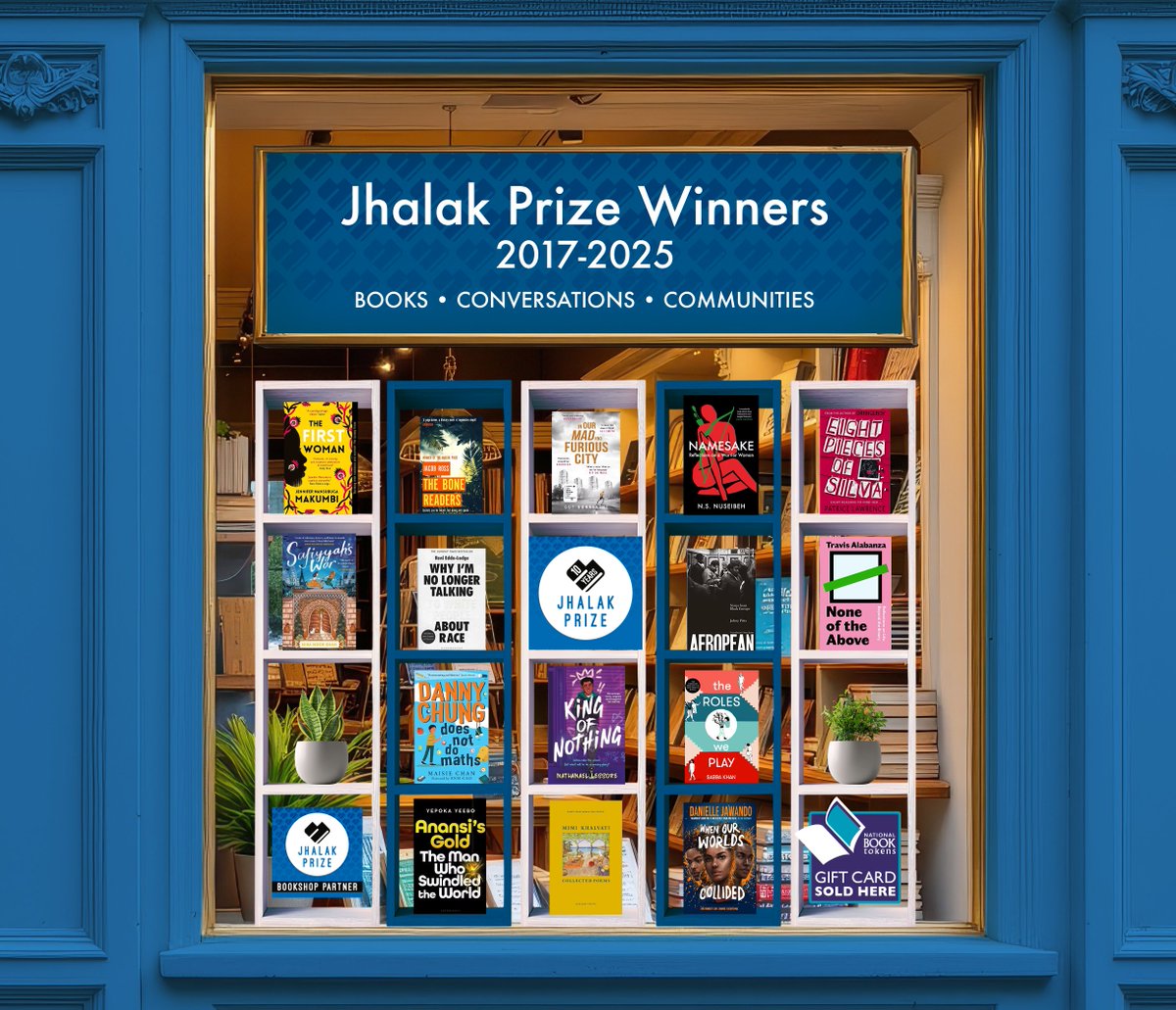 Jhalak Prize tweet media
